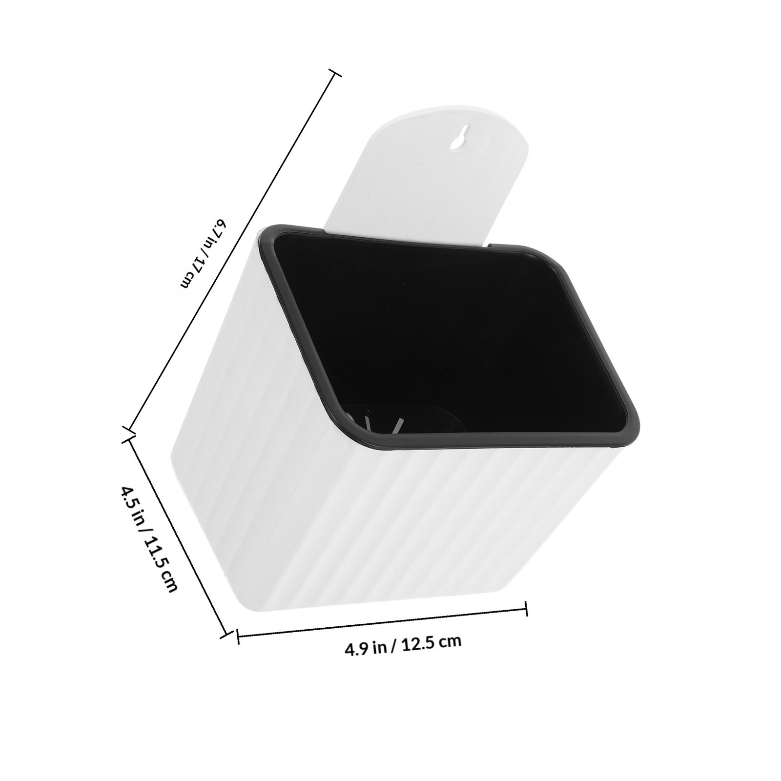 2Pcs Wall Mount Flower Pots Se - Self-Watering Planter 评论和价格