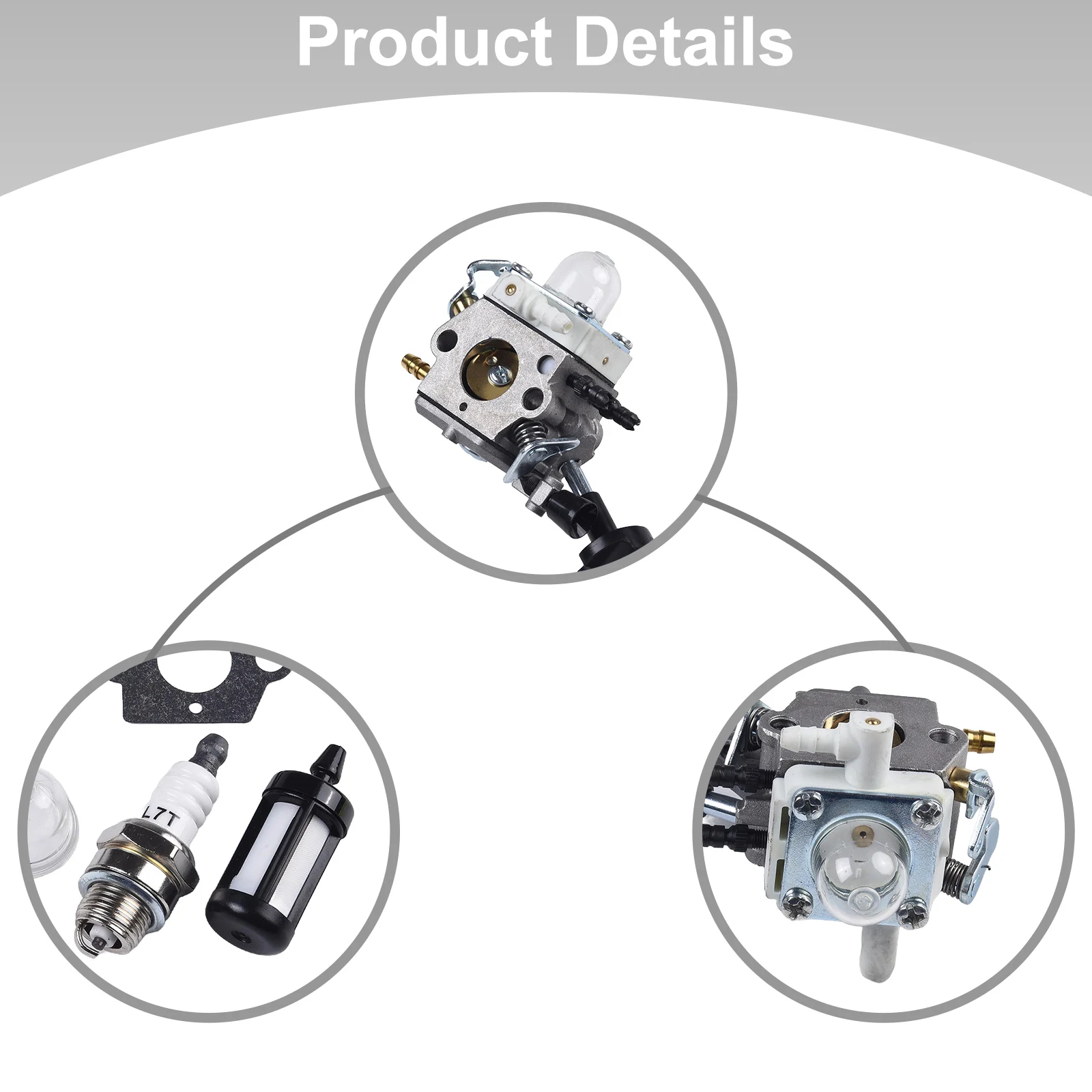 Carburetor Kit For Stihl BG86  - Gardening Tools Gift Set 评论和价格