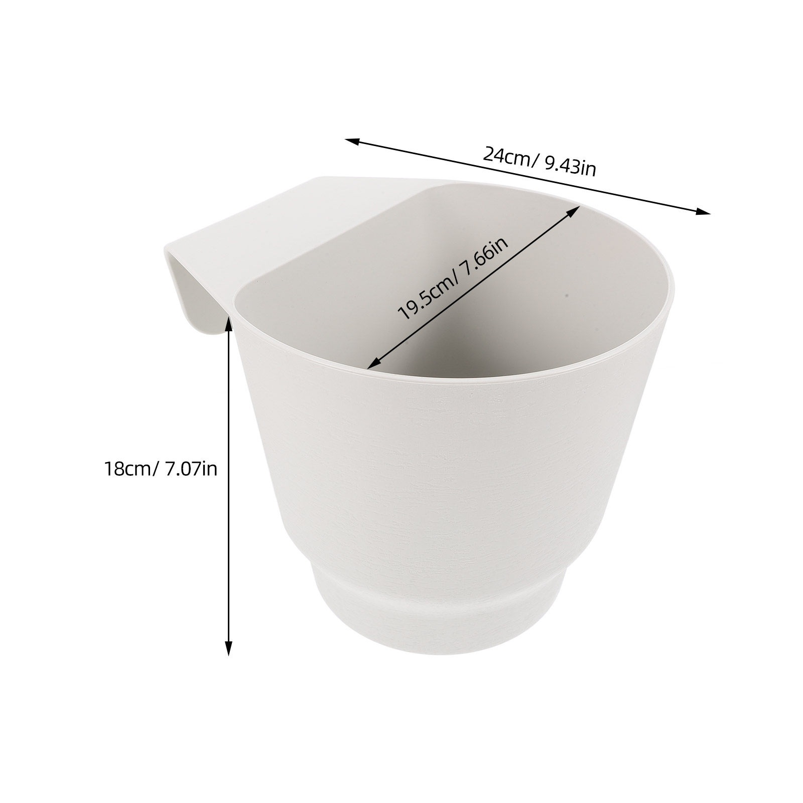 Self Watering Plastic Violet P - Self-Watering Planter 评论和价格