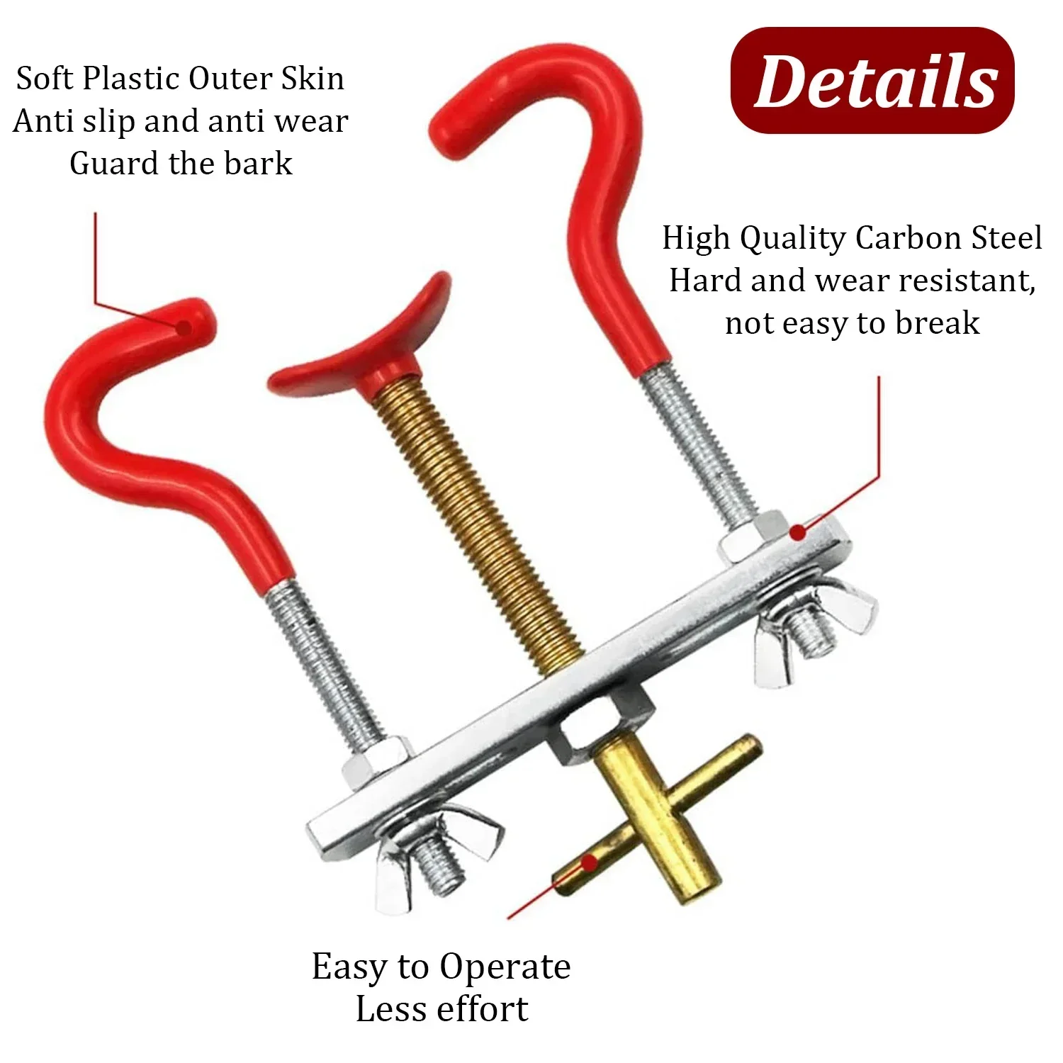 Branch Bender Tool Kit Gardeni - Gardening Tools Repair 评论和价格