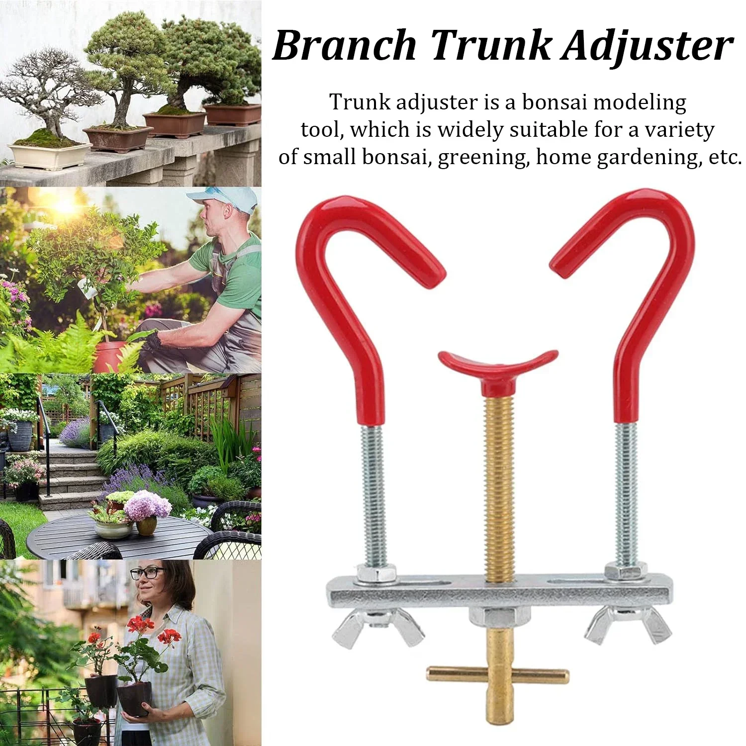 Branch Bender Tool Kit Gardeni - Gardening Tools Repair 评论和价格