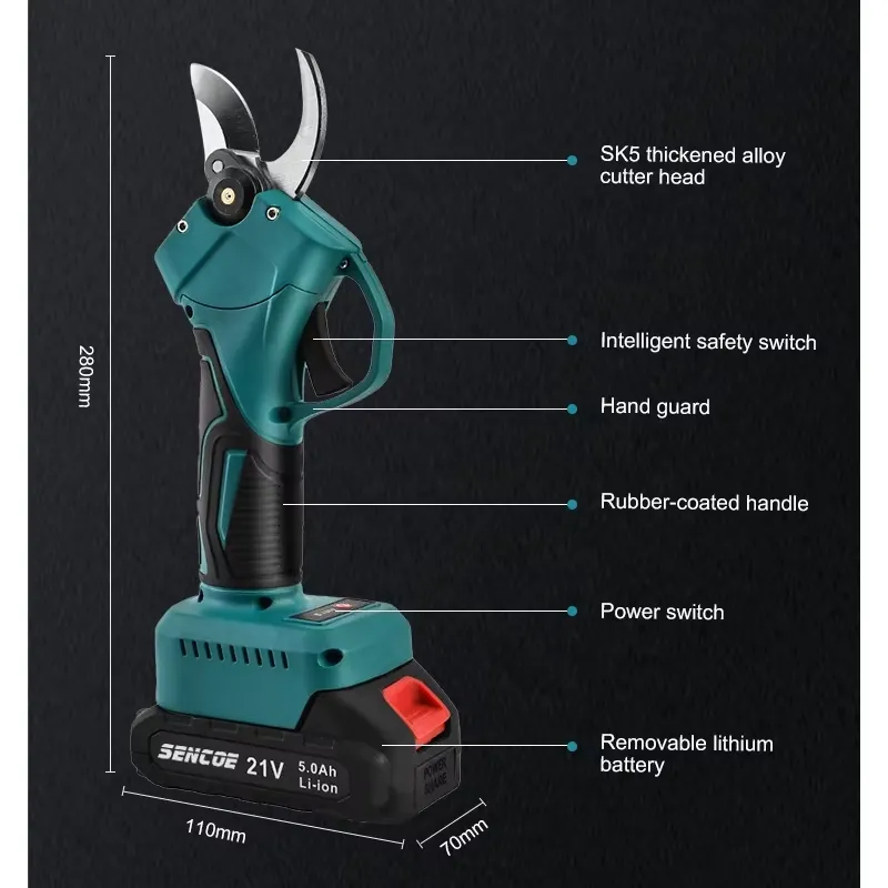 Professional 25mm Cordless Bru - Gardening Tools Amazon 评论和价格