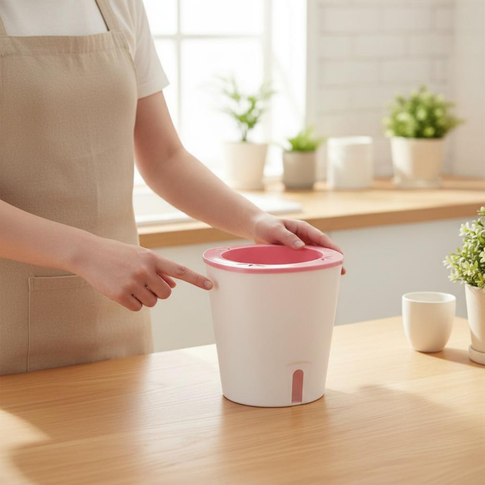 Self Watering Planter Large Si - Self-Watering Planter 评论和价格