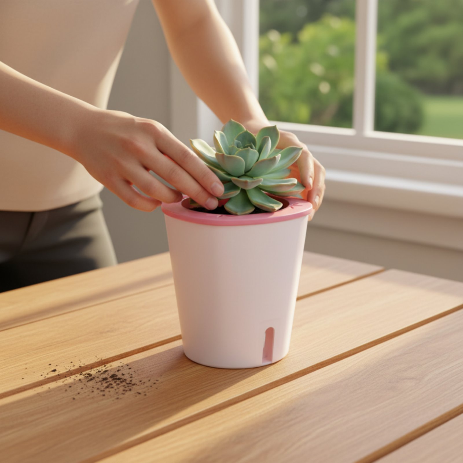Self Watering Planter Large Si - Self-Watering Planter 评论和价格