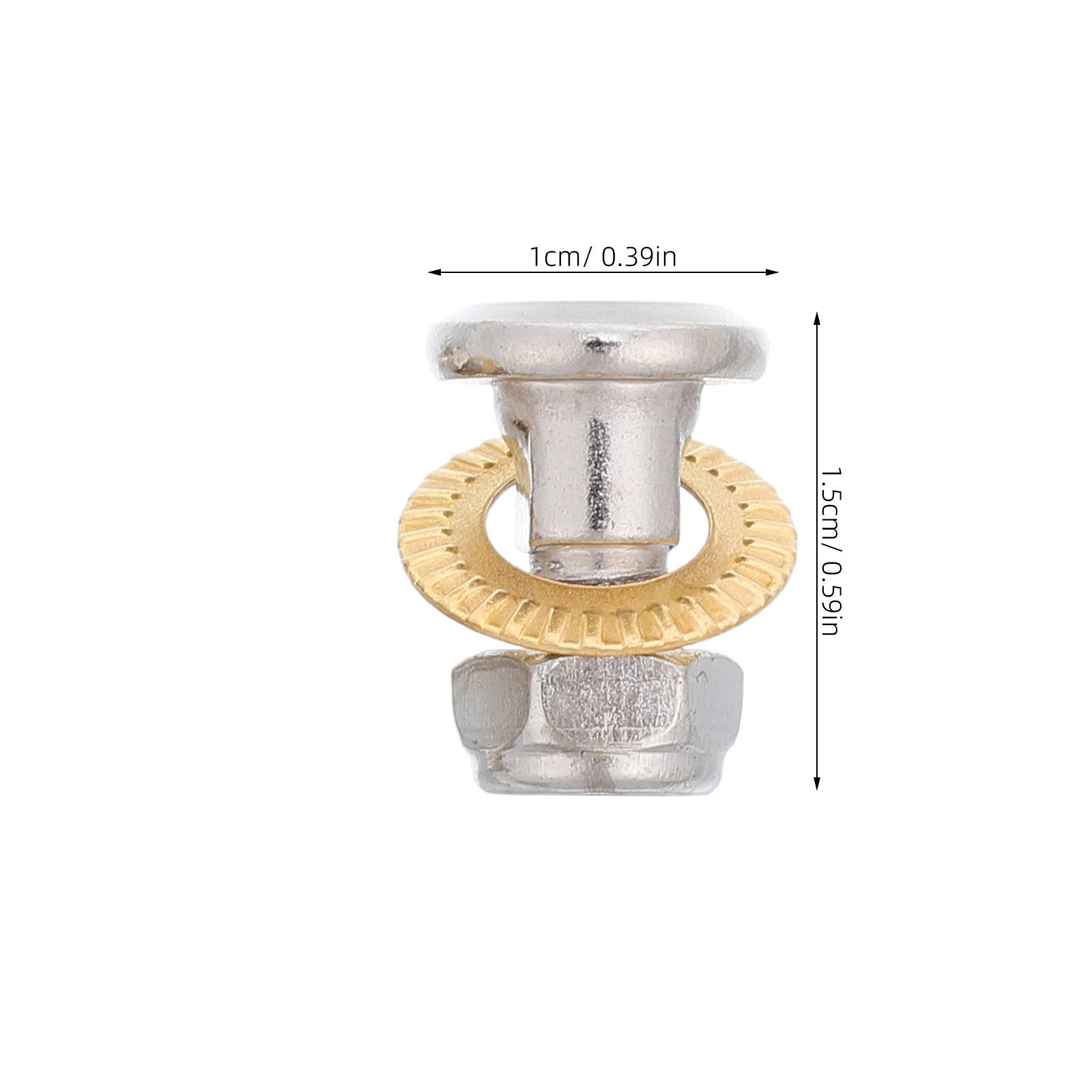 30Sets Pruner Pivot Bolts Nuts - Gardening Tools Repair 评论和价格