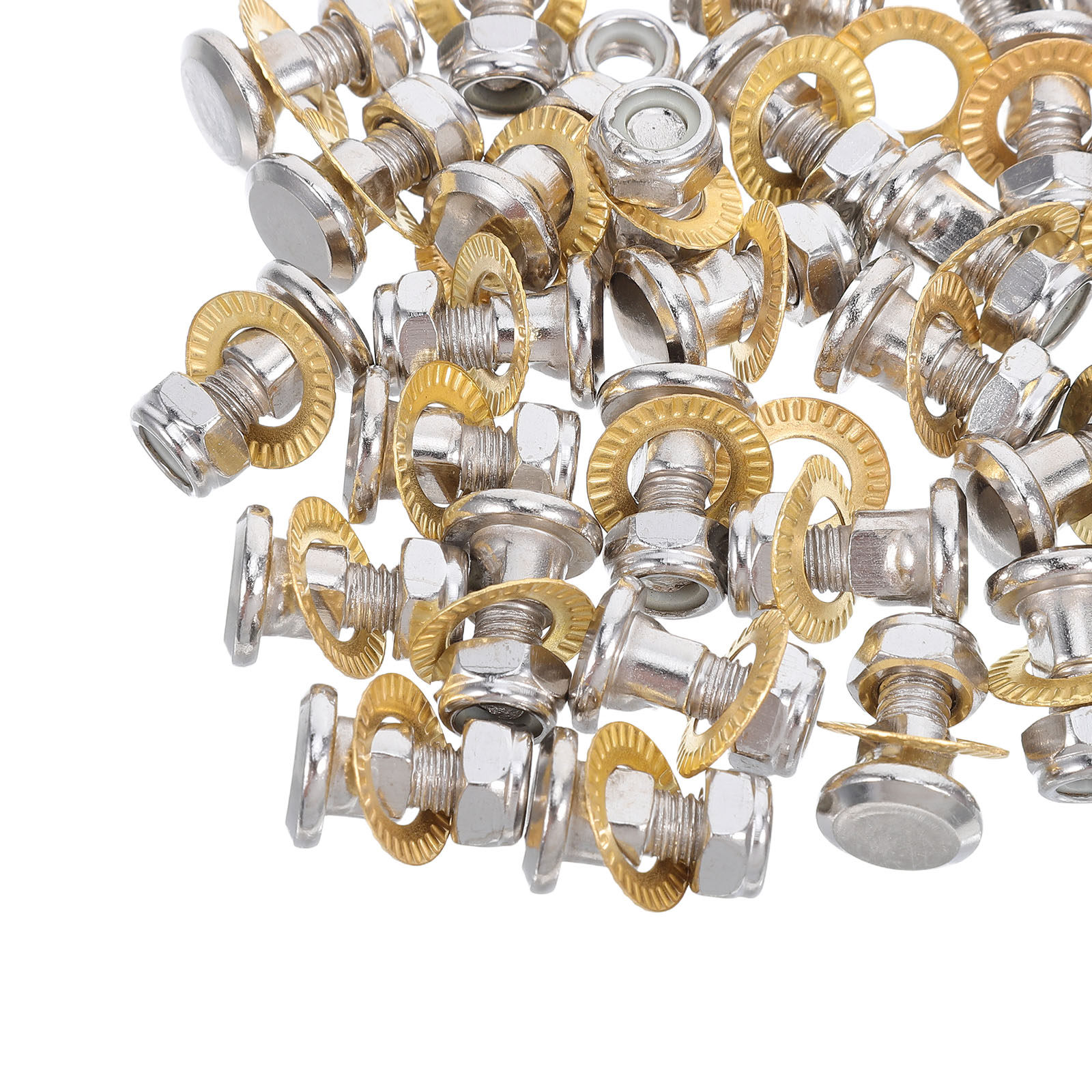 30Sets Pruner Pivot Bolts Nuts - Gardening Tools Repair 评论和价格