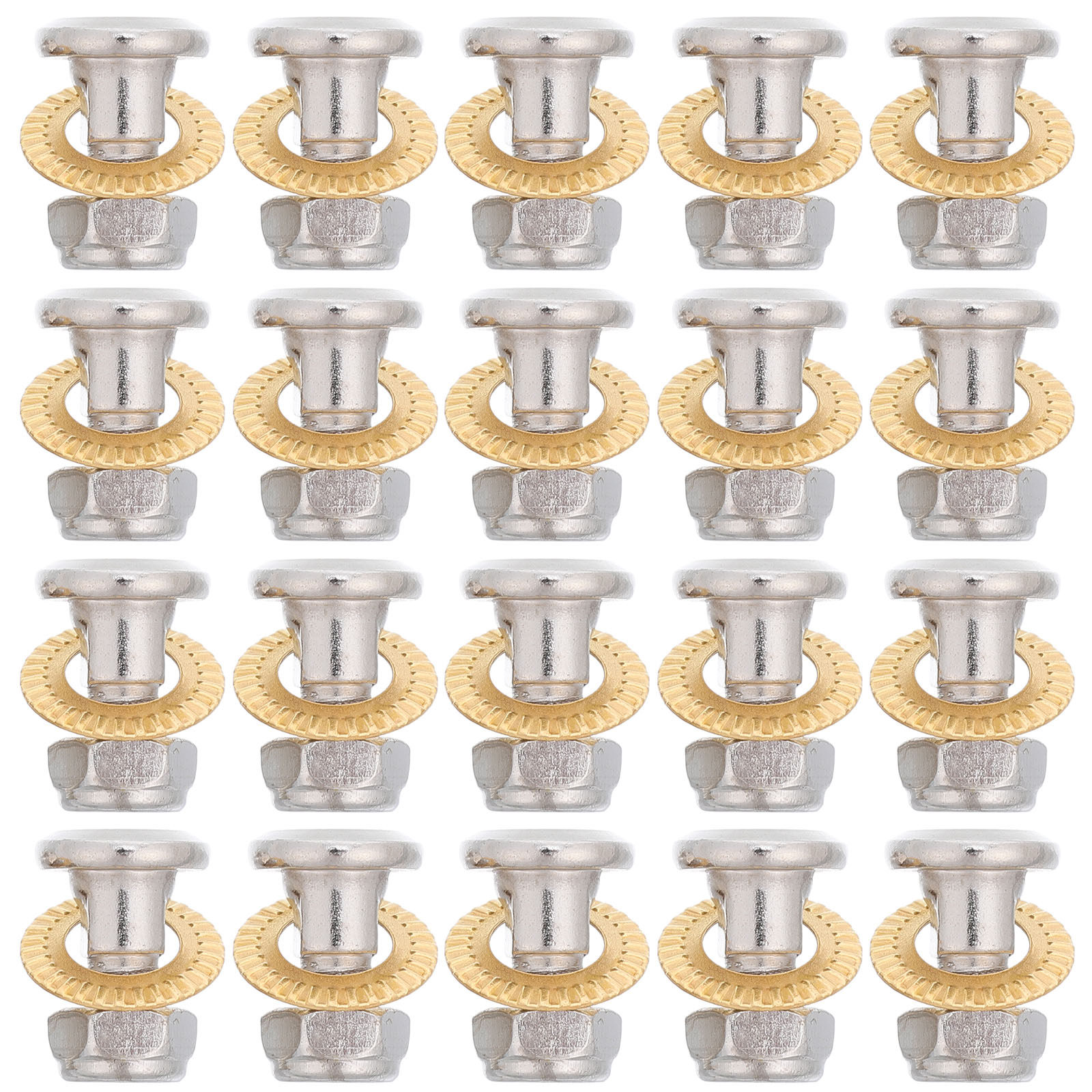 30Sets Pruner Pivot Bolts Nuts - Gardening Tools Repair 评论和价格