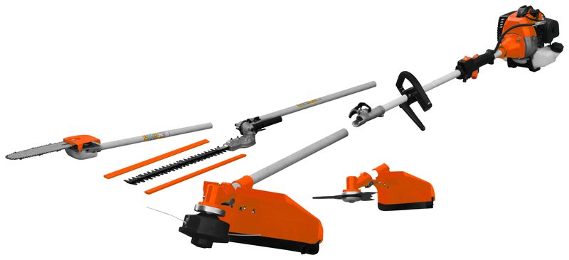 52cc Multi Function 5 in 1 Gar - Gardening Tools Cutter 评论和价格