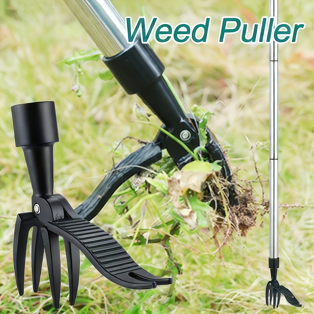 1pc Heavy-Duty Metal Vertical  - Gardening Tools For Weeds 评论和价格