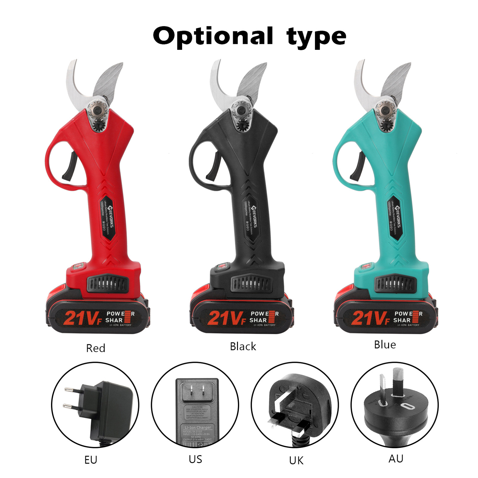Handheld lithium battery sciss - Gardening Tools Amazon 评论和价格