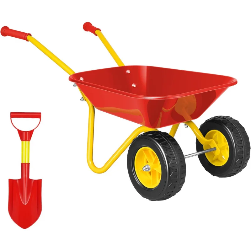 Kids Wheelbarrow Children Gard - Gardening Tools For Kids 评论和价格