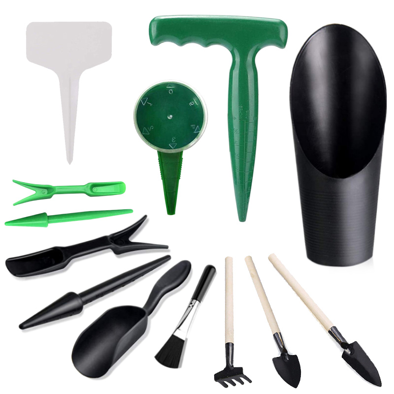 Mini Gardening Tool Set Label  - Gardening Tools Usa 评论和价格