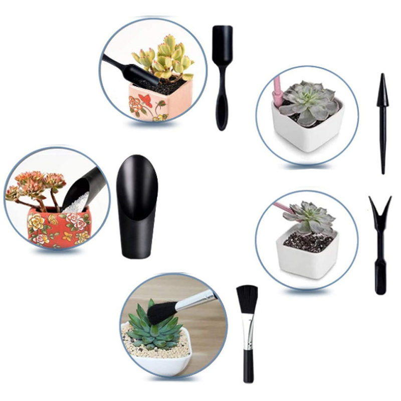 Mini Gardening Tool Set Label  - Gardening Tools Usa 评论和价格