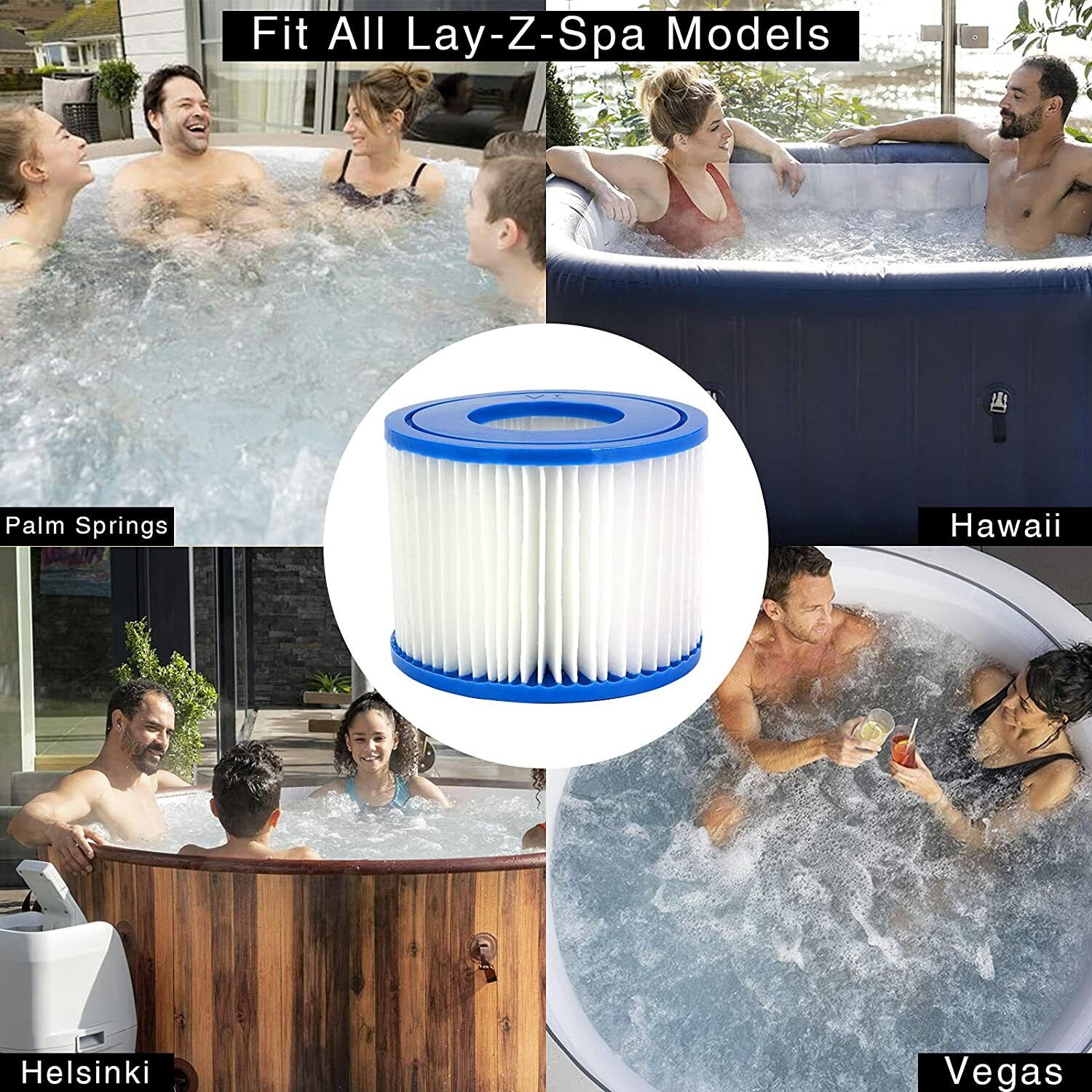Cartridge Filters for Lay-Z La - Gardening Tools Usa 评论和价格