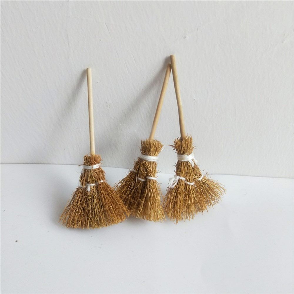 5pcs/Bag New Scene Mini Broom  - Grow Bags 评论和价格