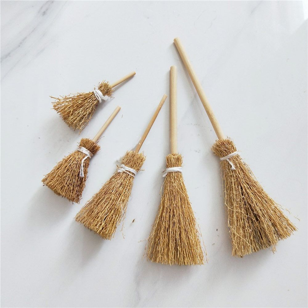 5pcs/Bag New Scene Mini Broom  - Grow Bags 评论和价格