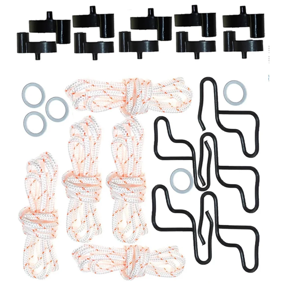 For Recoil Starter Pawl Rope S - Gardening Tools Repair 评论和价格