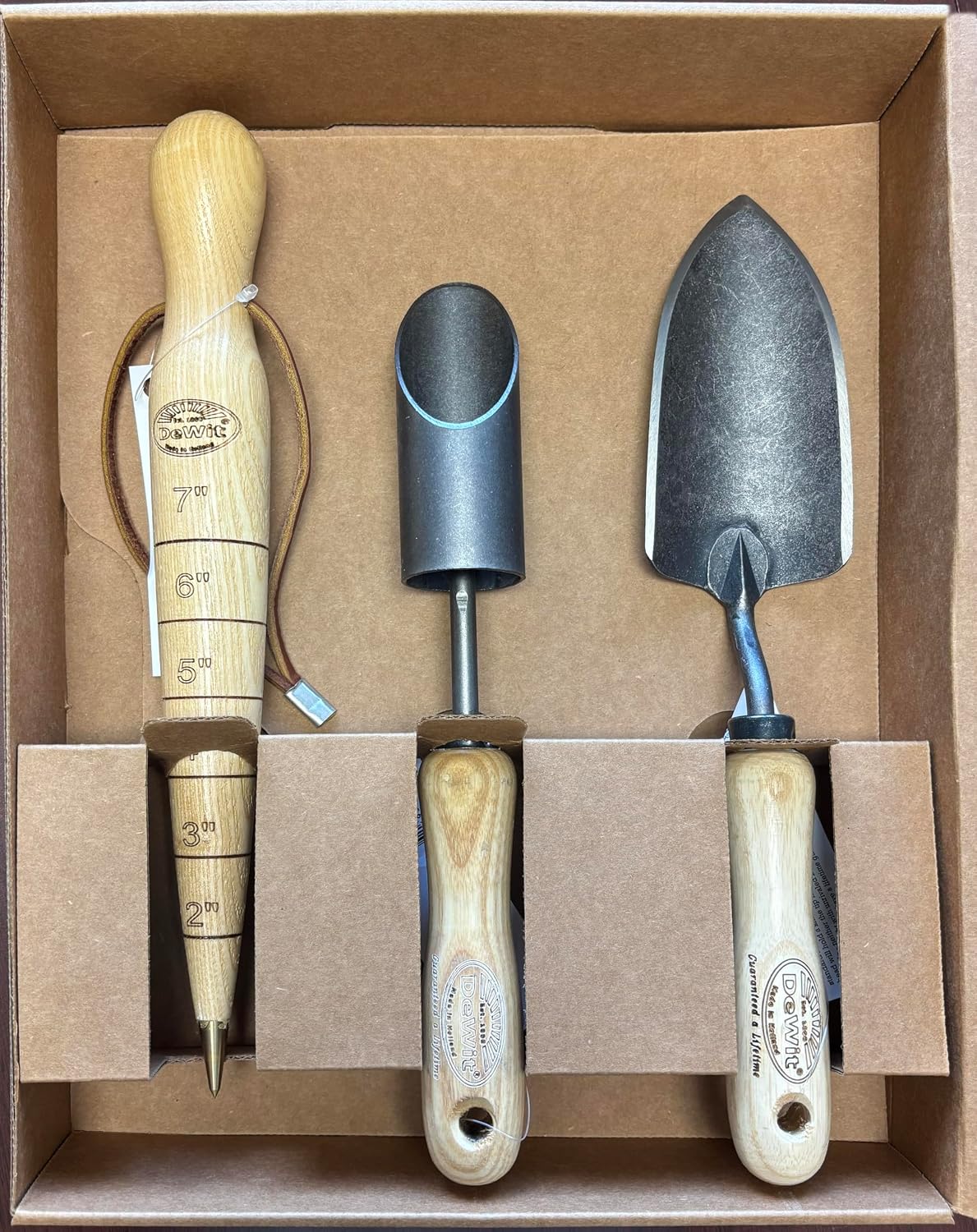 3-Piece Bulb Planting Gift Set - Gardening Tools Gift Set 评论和价格