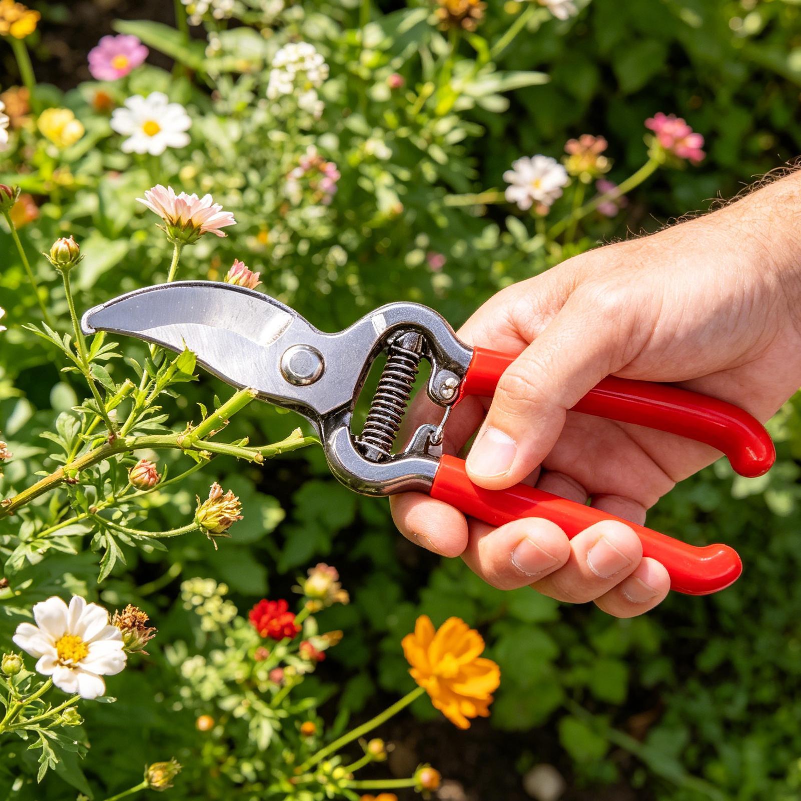 Plant Shears Potted Plant Hand - Pruning Shears 评论和价格